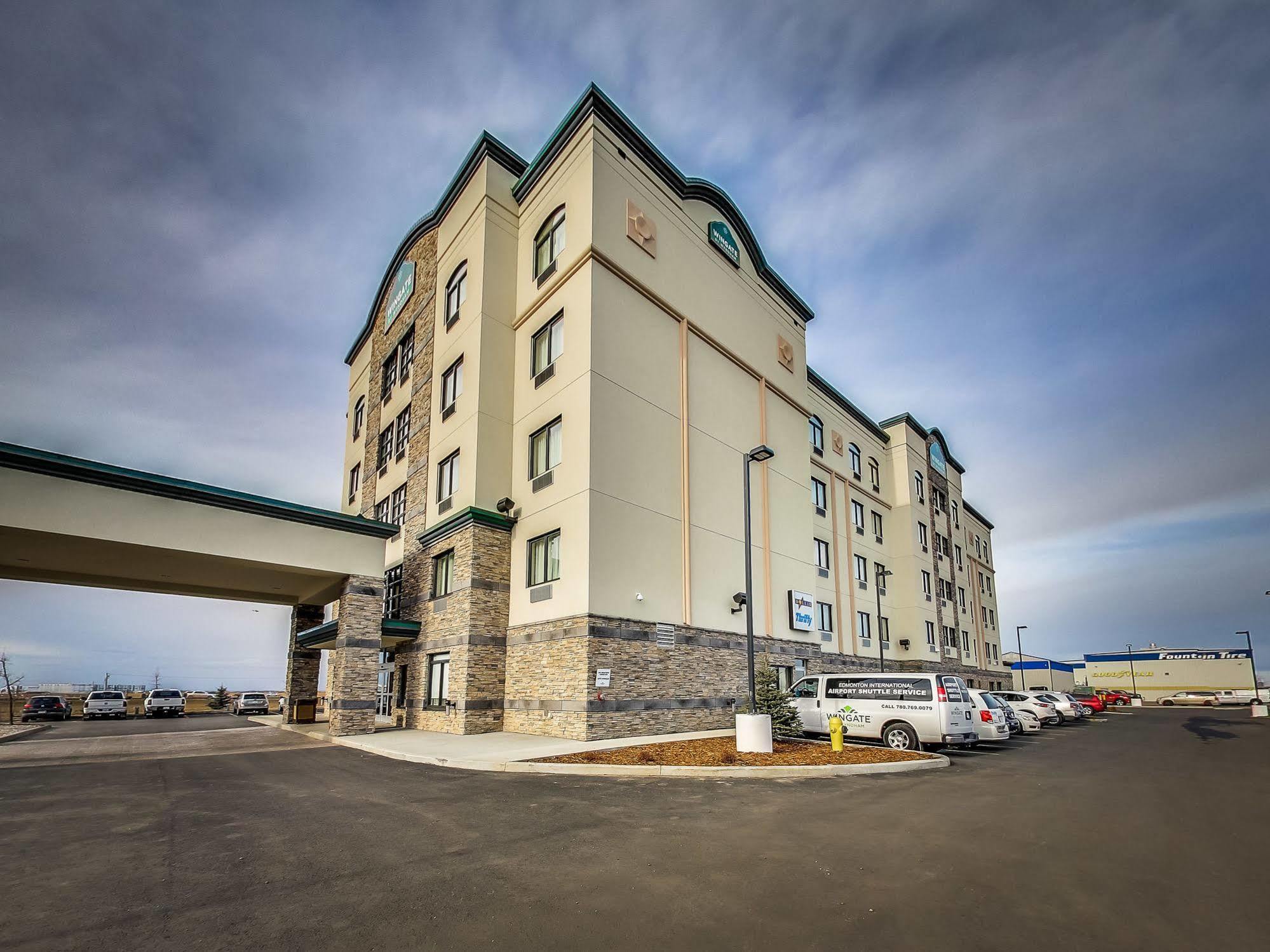 Radisson Hotel Edmonton Airport Leduc Eksteriør bilde